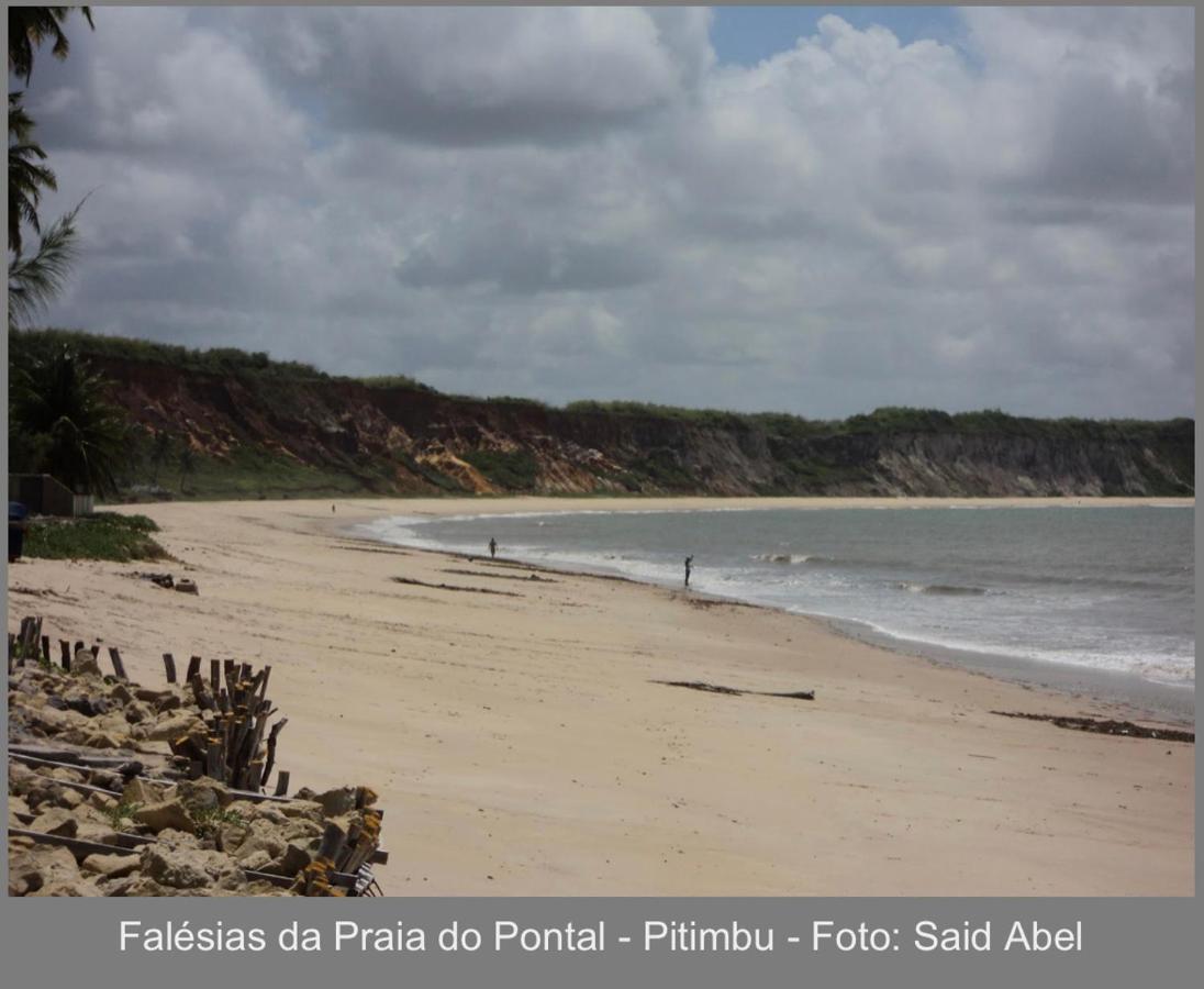 Casa de Praia Pitimbu Pitimbu  Exterior foto